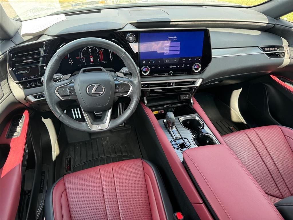 2024 Lexus RX 350 F Sport Handling
