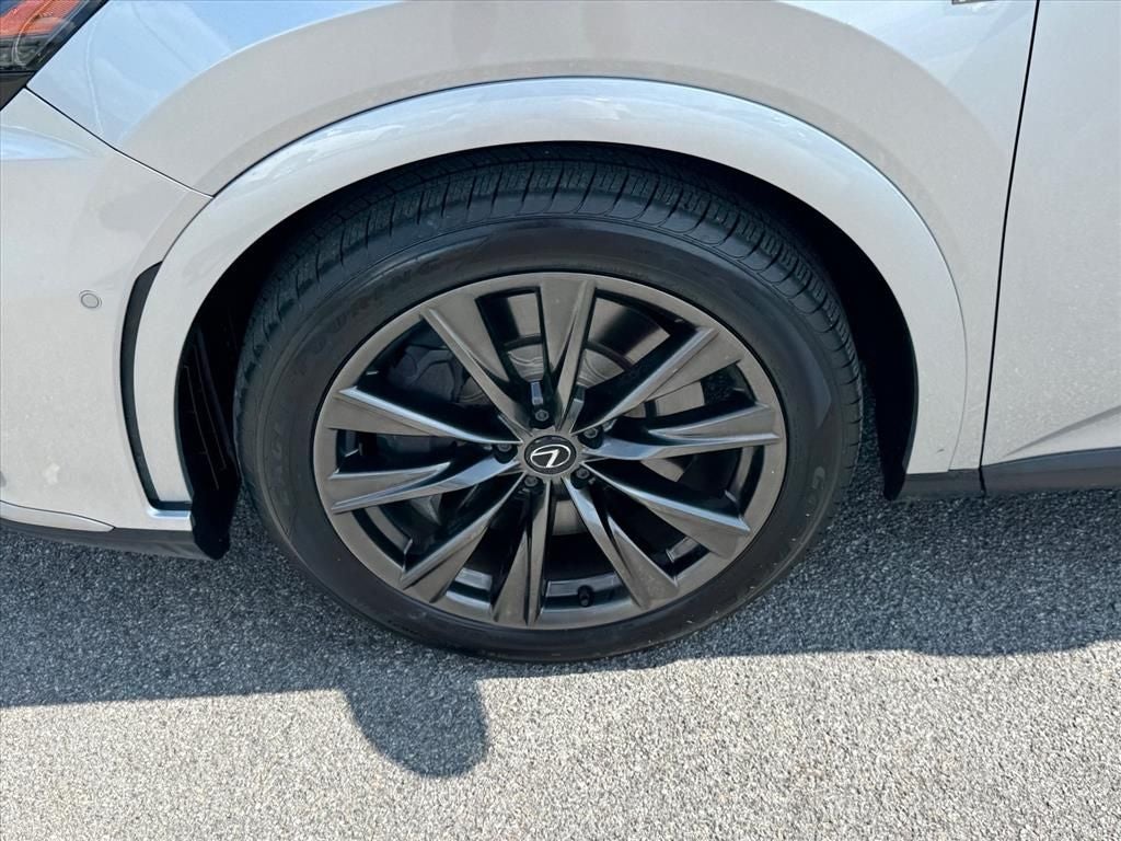 2024 Lexus RX 350 F Sport Handling