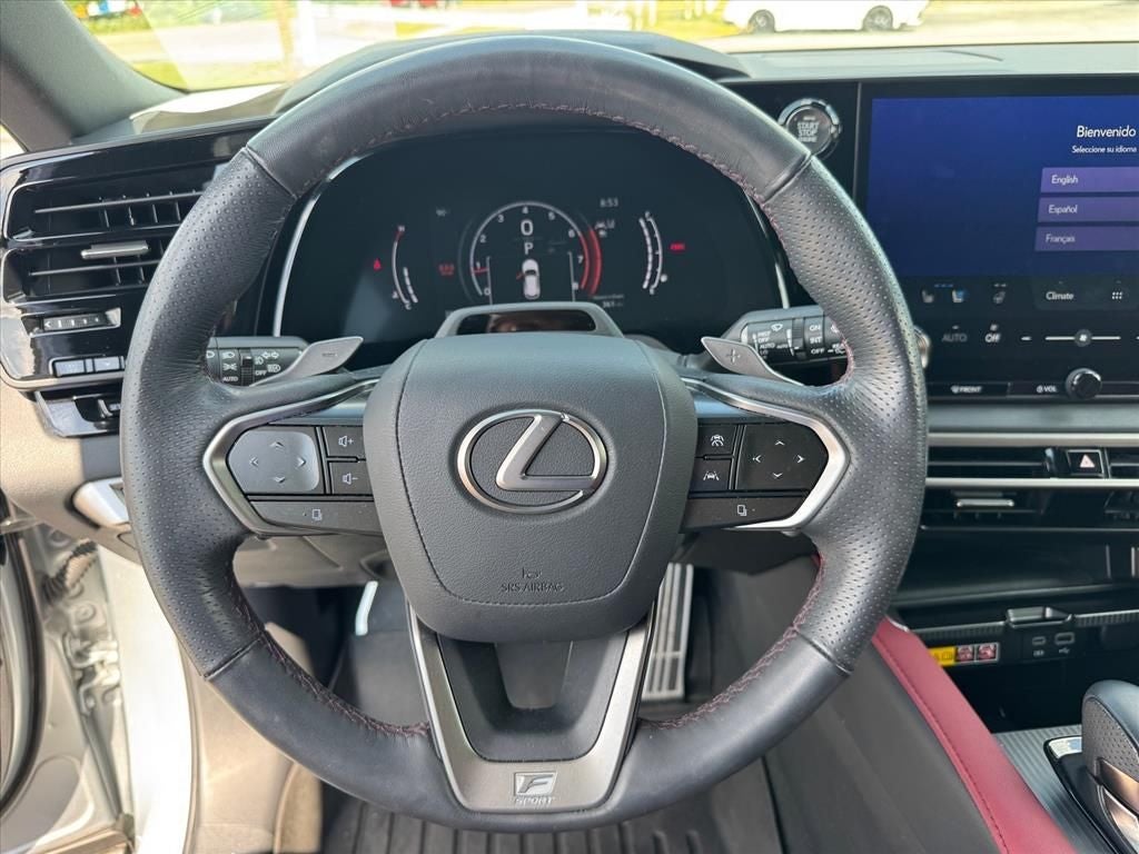 2024 Lexus RX 350 F Sport Handling
