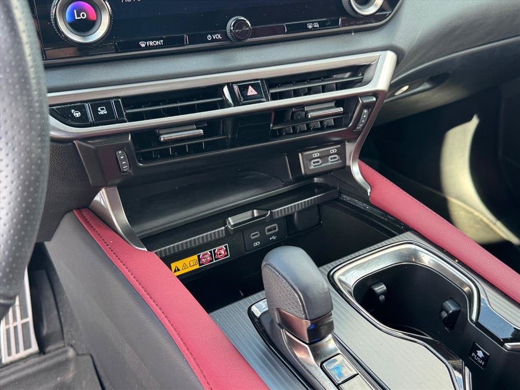 2024 Lexus RX 350 F Sport Handling