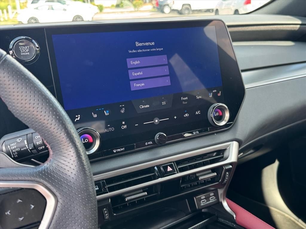 2024 Lexus RX 350 F Sport Handling