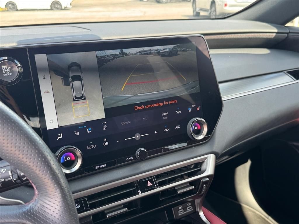 2024 Lexus RX 350 F Sport Handling