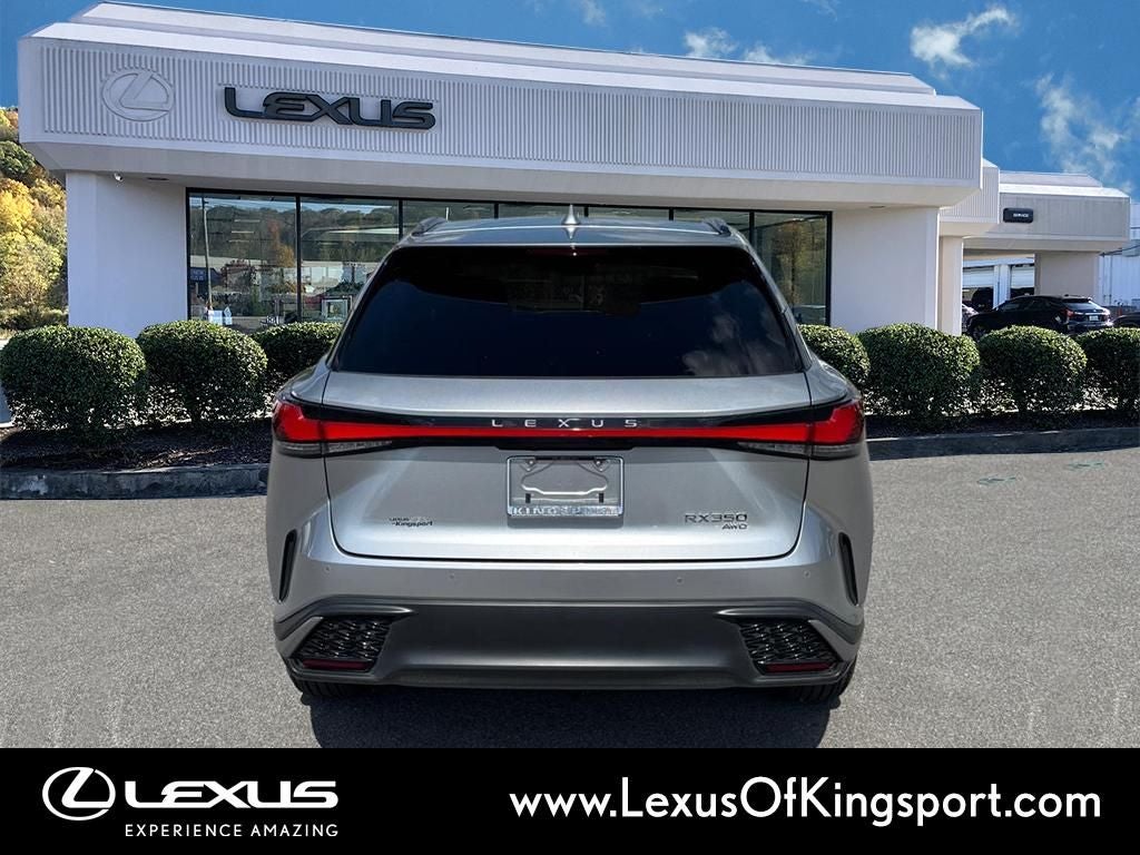 2024 Lexus RX 350 F Sport Handling