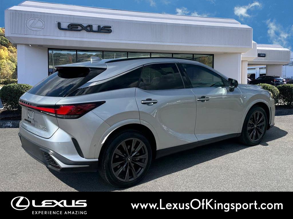 2024 Lexus RX 350 F Sport Handling