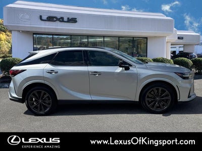 2024 Lexus RX 350 F Sport Handling