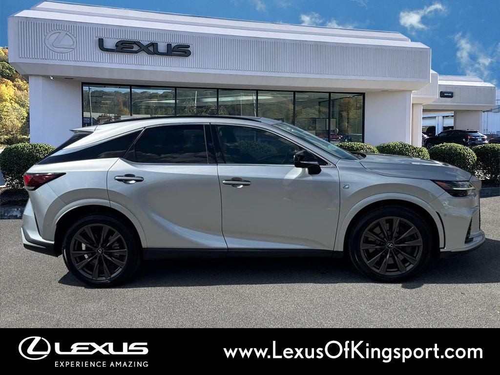 2024 Lexus RX 350 F Sport Handling