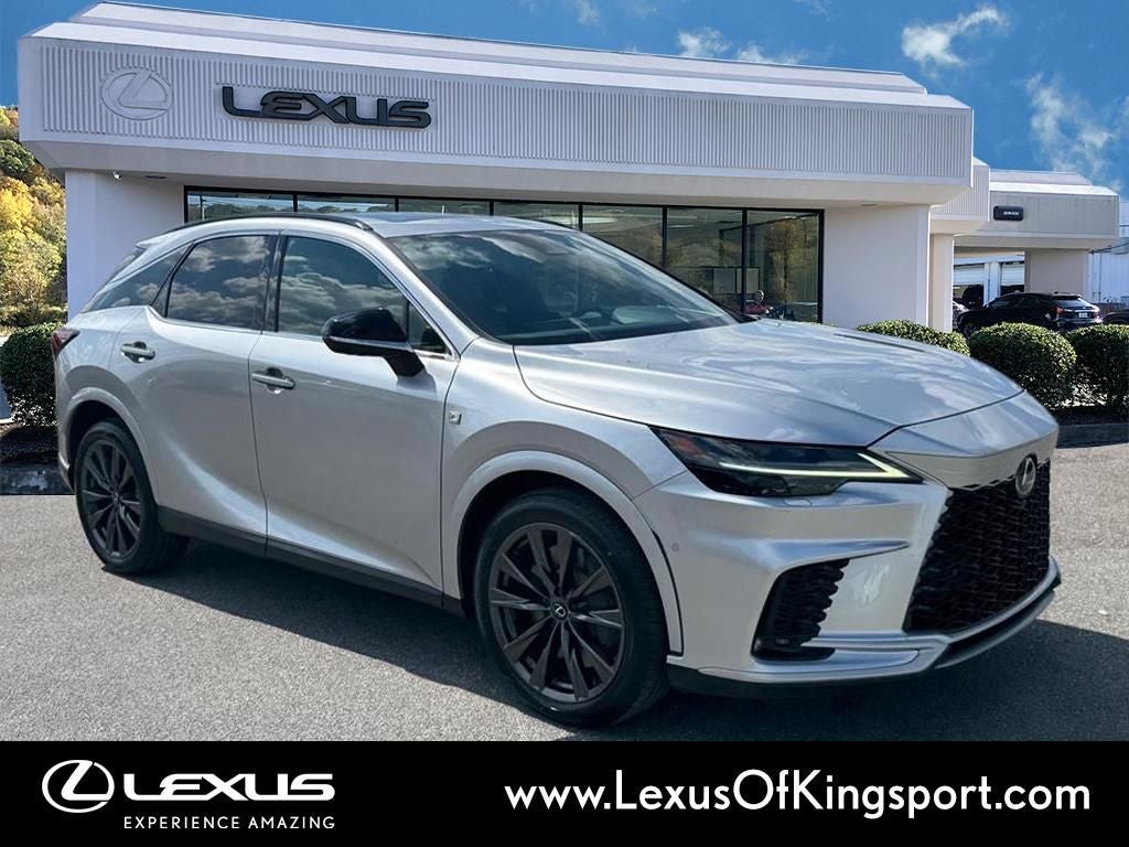 2024 Lexus RX 350 F Sport Handling