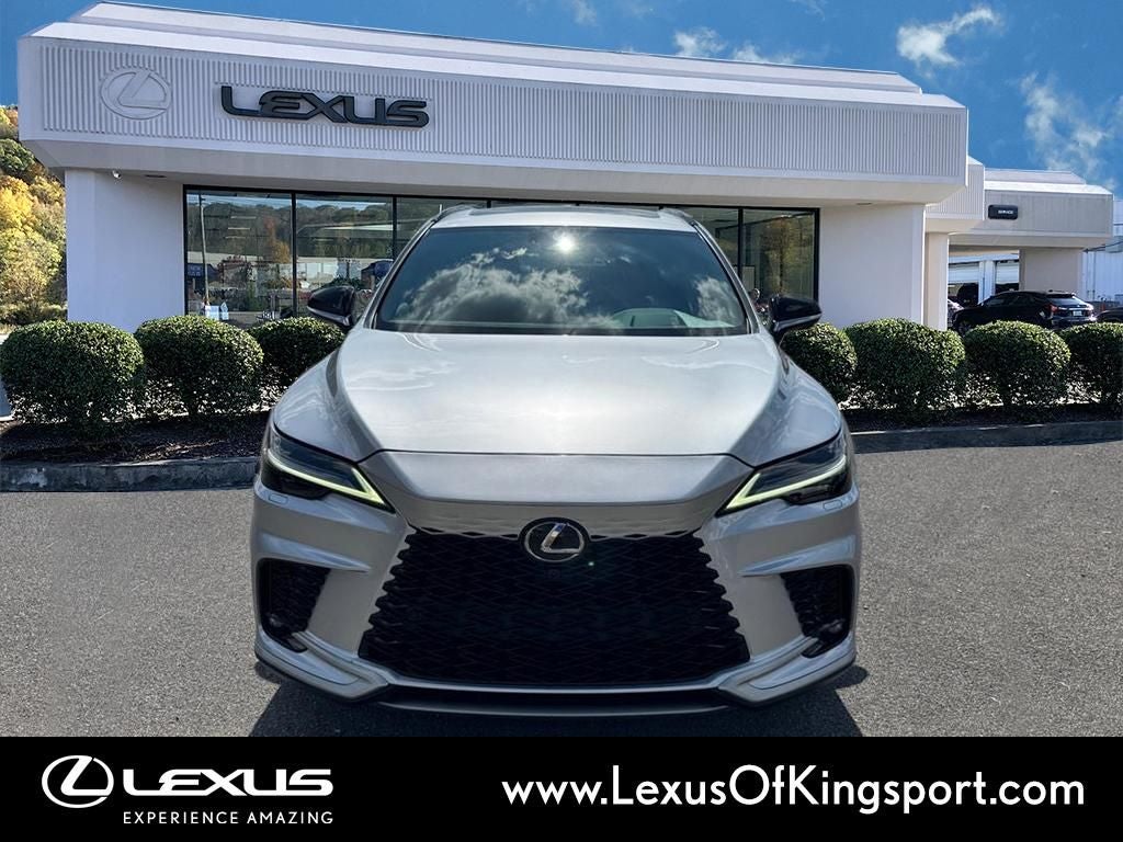 2024 Lexus RX 350 F Sport Handling