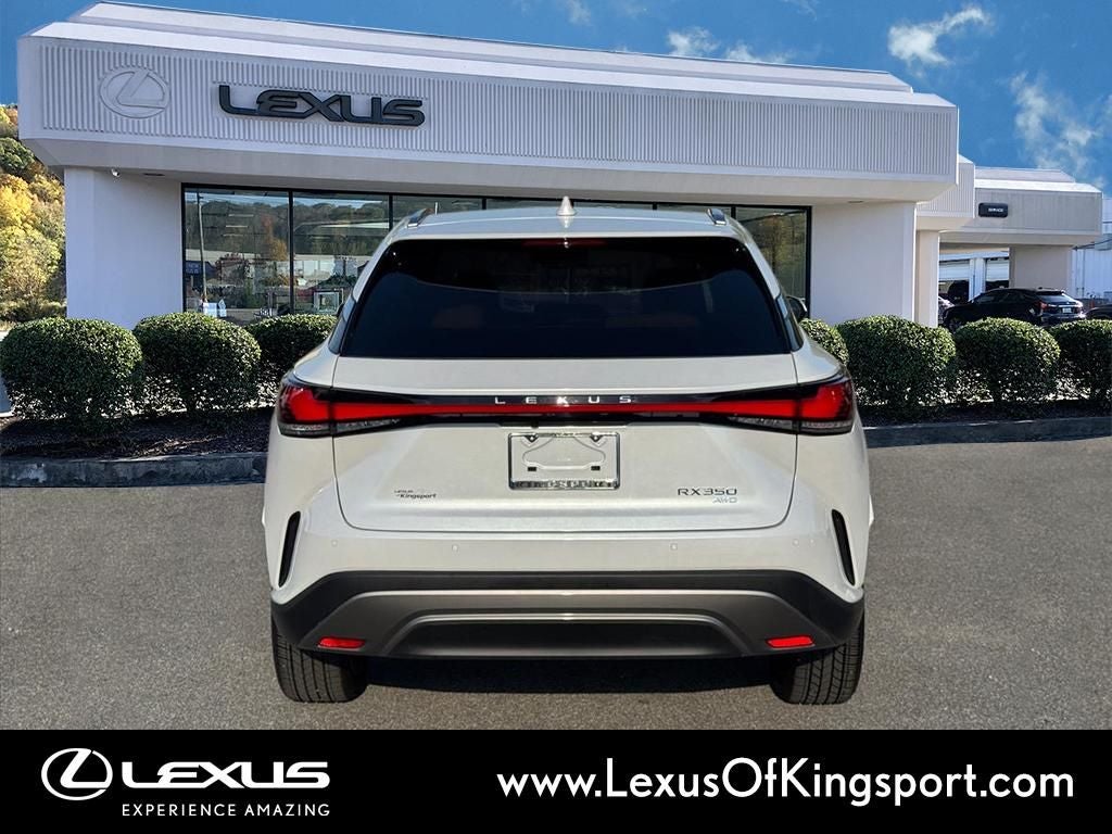 2025 Lexus RX 350 Premium Plus