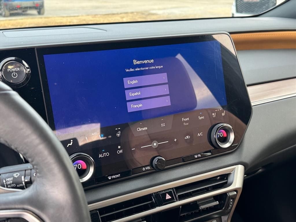 2025 Lexus RX 350h Premium