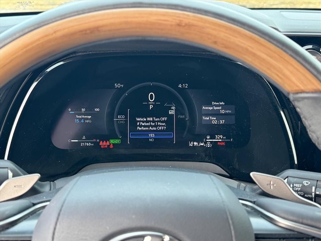 2025 Lexus RX 350h Premium