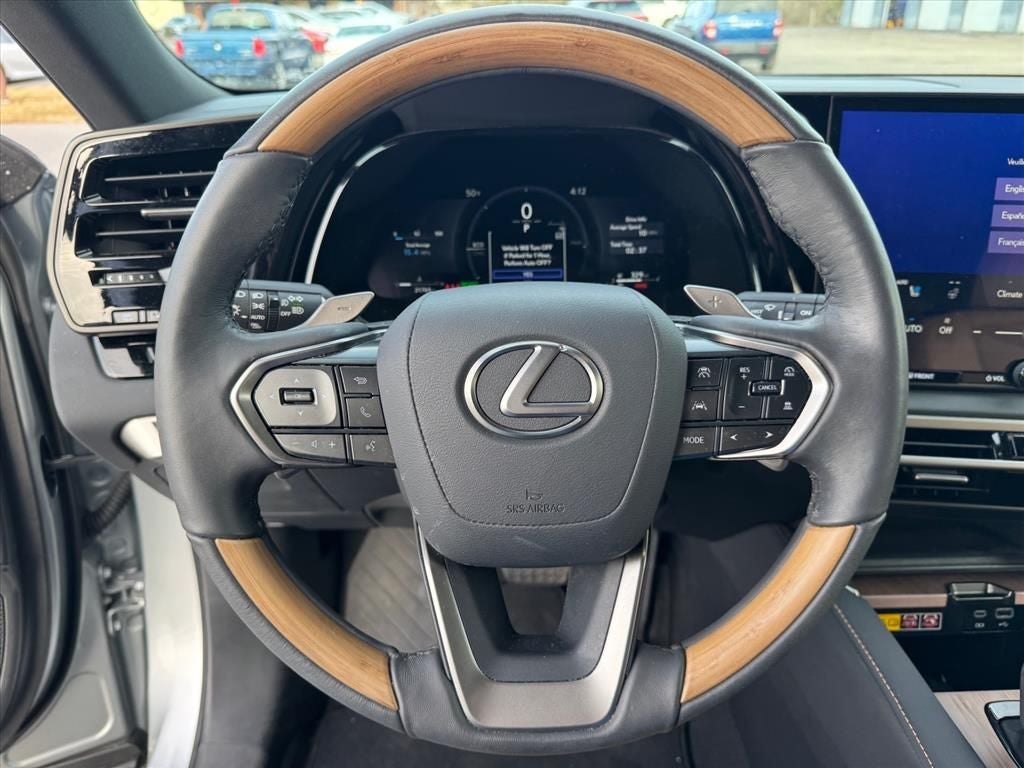 2025 Lexus RX 350h Premium