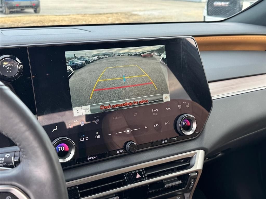 2025 Lexus RX 350h Premium