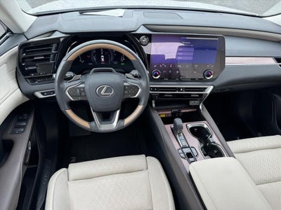 2023 Lexus RX 350h Luxury