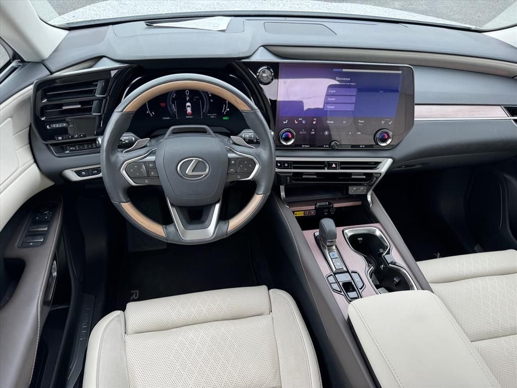 2023 Lexus RX 350h Luxury