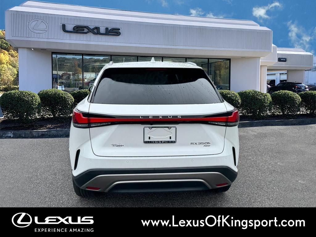 2023 Lexus RX 350h Luxury
