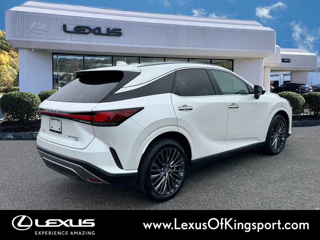 2023 Lexus RX 350h Luxury