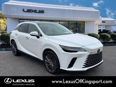 2023 Lexus RX 350h Luxury