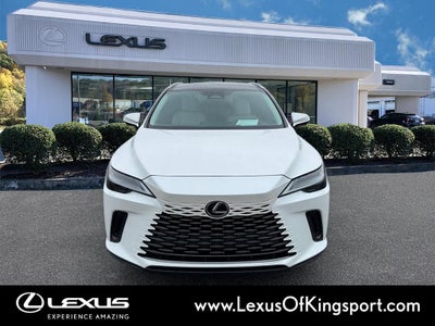 2023 Lexus RX 350h Luxury