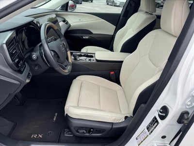 2023 Lexus RX 350h Luxury
