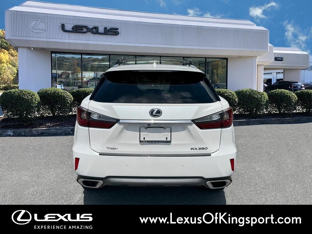 2017 Lexus RX 350