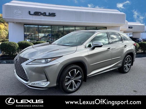 2022 Lexus RX 450h