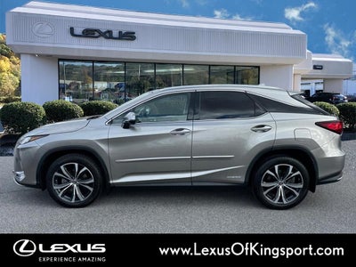 2022 Lexus RX 450h