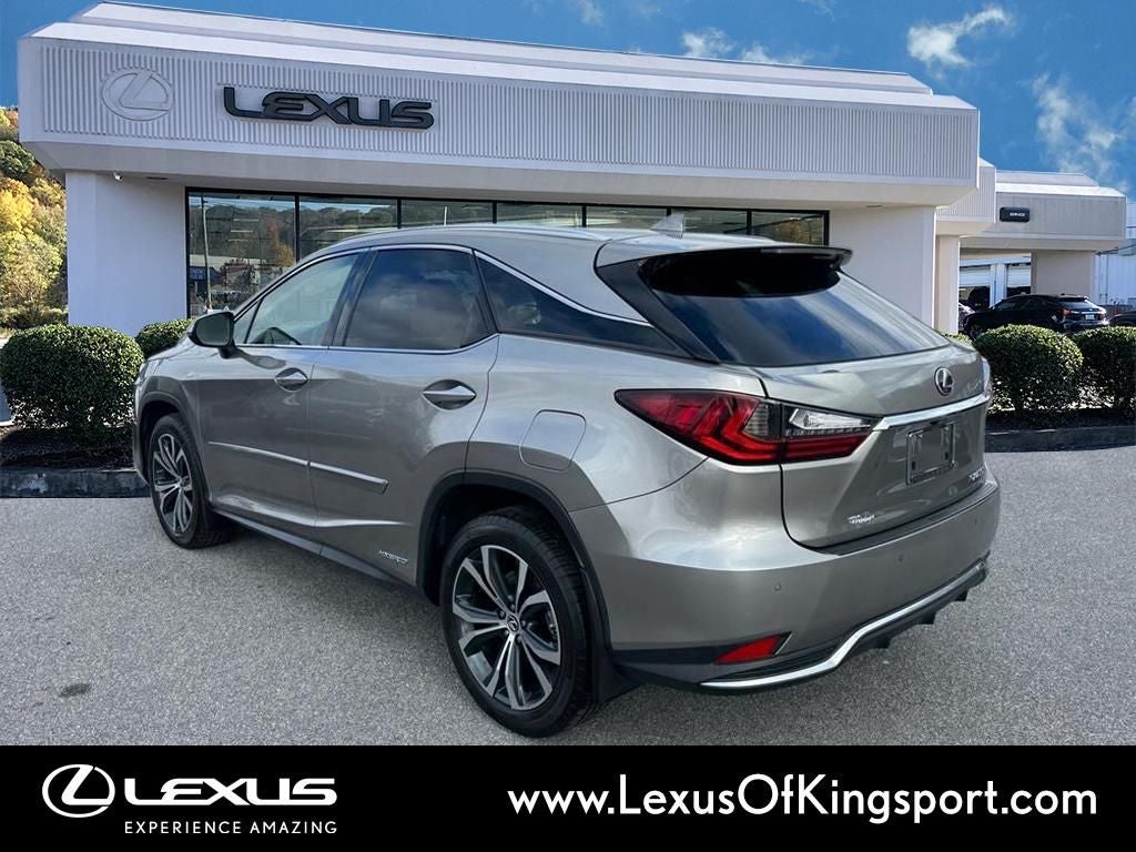 2022 Lexus RX 450h