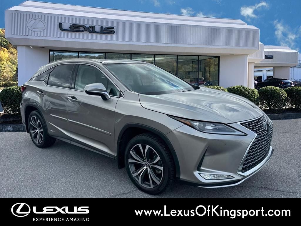 2022 Lexus RX 450h