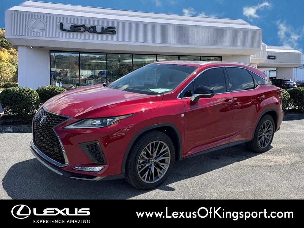 2022 Lexus RX 350 F Sport Handling