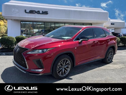 2022 Lexus RX 350 F Sport Handling