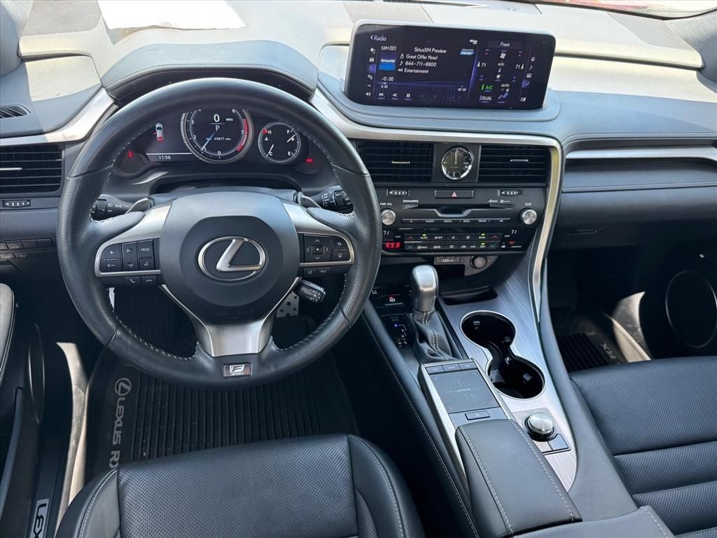 2022 Lexus RX 350 F Sport Handling