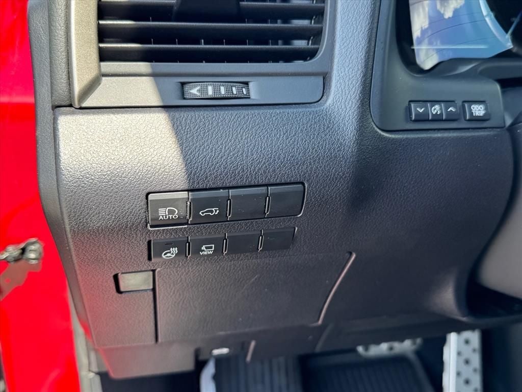 2022 Lexus RX 350 F Sport Handling
