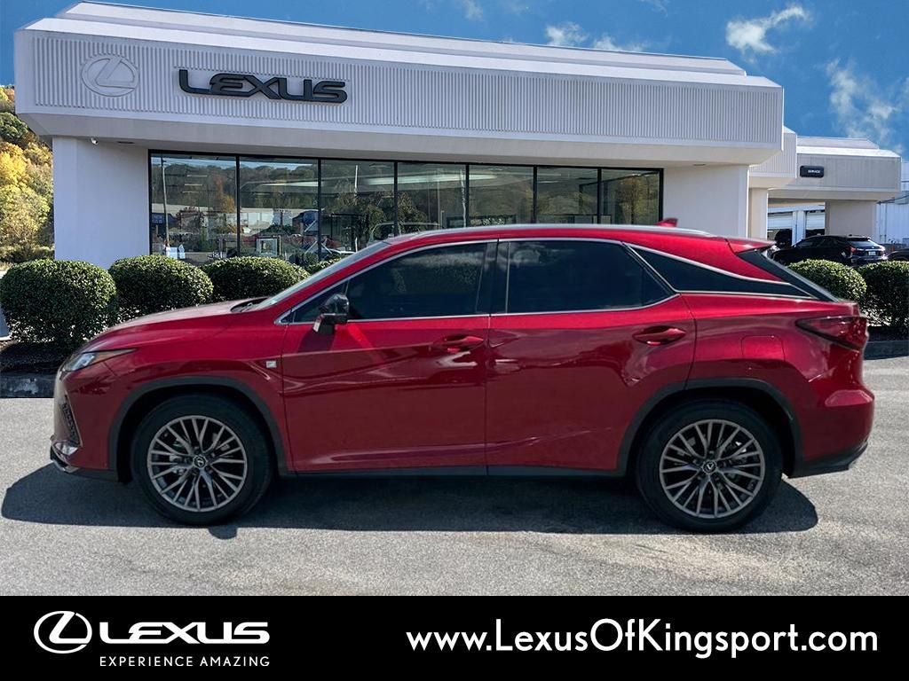 2022 Lexus RX 350 F Sport Handling