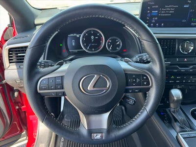 2022 Lexus RX 350 F Sport Handling
