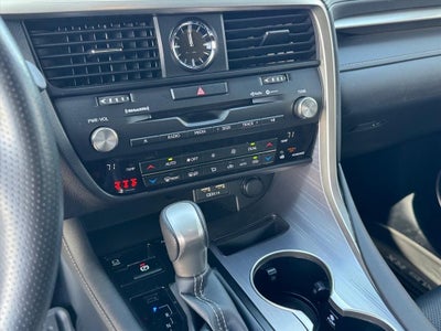 2022 Lexus RX 350 F Sport Handling