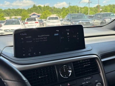 2022 Lexus RX 350 F Sport Handling