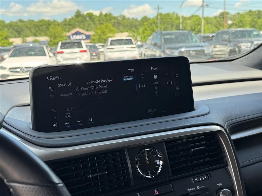2022 Lexus RX 350 F Sport Handling
