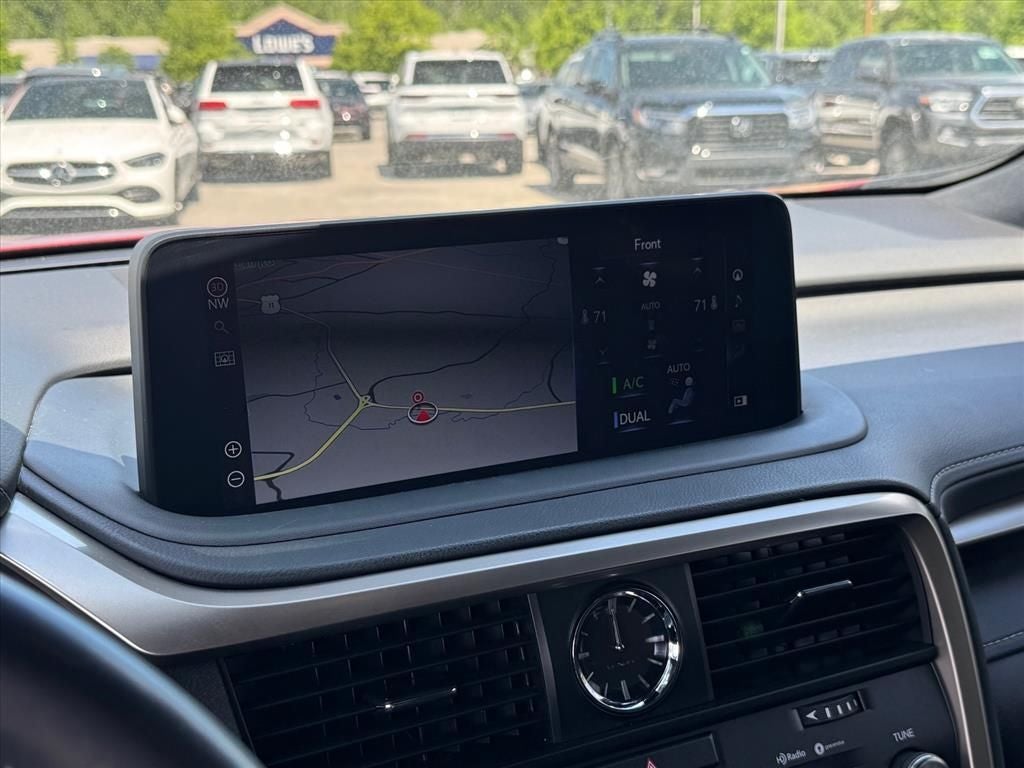 2022 Lexus RX 350 F Sport Handling