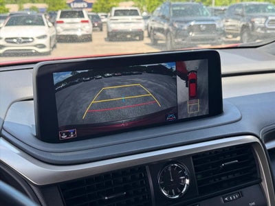 2022 Lexus RX 350 F Sport Handling