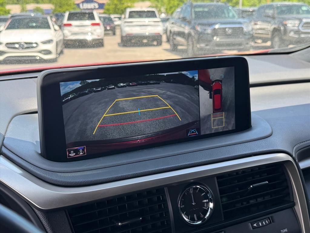 2022 Lexus RX 350 F Sport Handling
