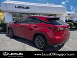 2022 Lexus RX 350 F Sport Handling