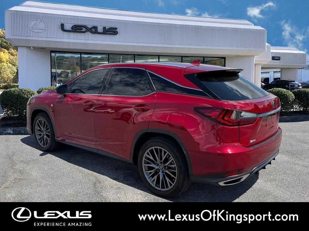 2022 Lexus RX 350 F Sport Handling