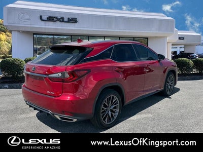 2022 Lexus RX 350 F Sport Handling