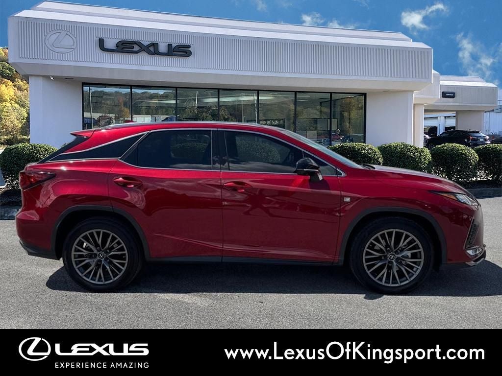 2022 Lexus RX 350 F Sport Handling