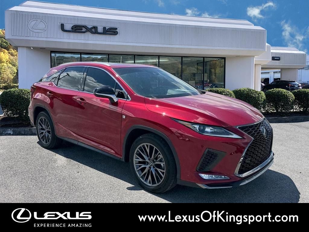 2022 Lexus RX 350 F Sport Handling