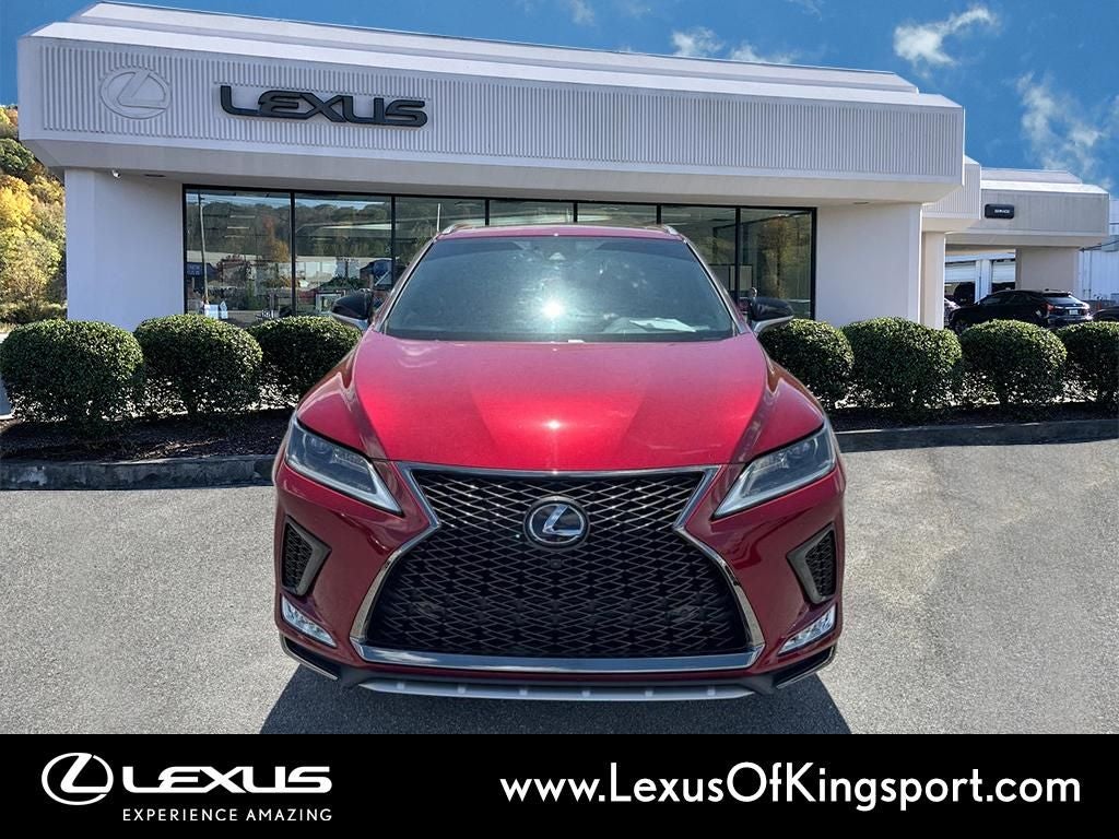2022 Lexus RX 350 F Sport Handling