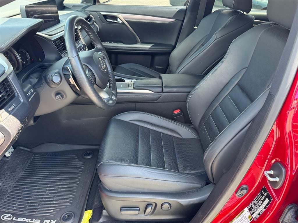 2022 Lexus RX 350 F Sport Handling