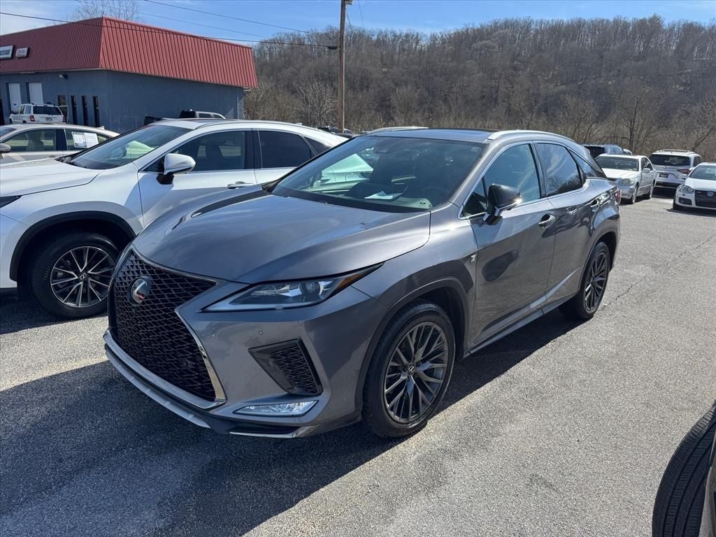 2022 Lexus RX 350 F Sport Handling