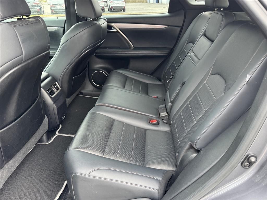 2022 Lexus RX 350 F Sport Handling